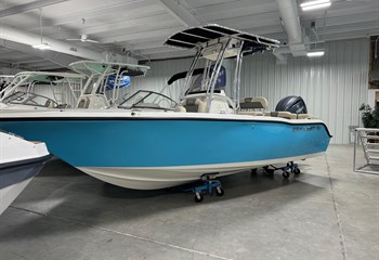 2025 Key West 203 FS Marathon Blue/White  Boat
